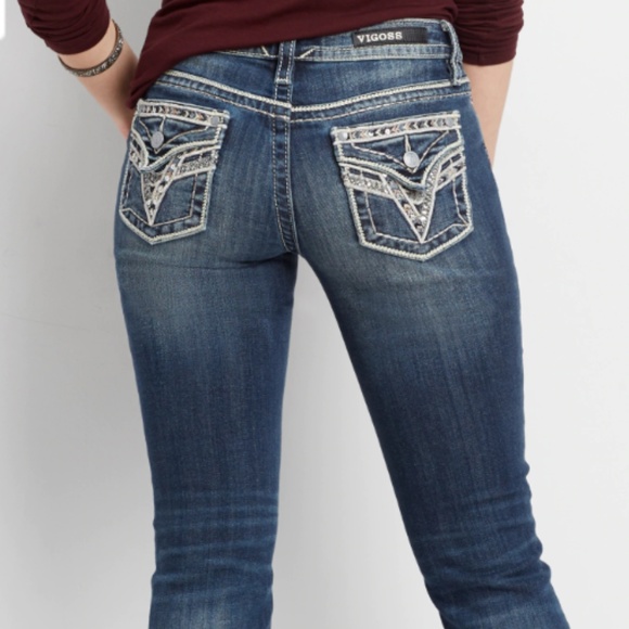 vigoss jeans heritage fit